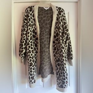 Leopard Cardigan